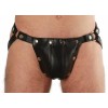 Leather Jock Pouch Leather Underwear